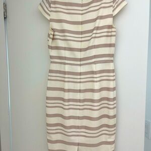 J.Crew cap sleeve Lady dress with pencil skirt